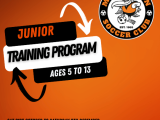 Junior Summer Training Program – Ages 5 to 13
