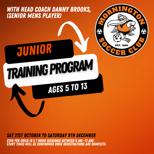 Junior Summer Training Program – Ages 5 to 13