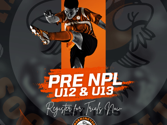Pre-NPL U12 & U13 Boys